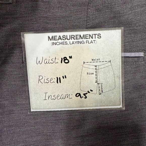 Tommy Bahama grey shorts size 36 - Picture 7 of 7